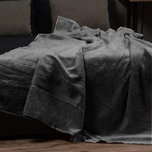 Простирадло махрове ТМ Аіша Узбекістан графітове