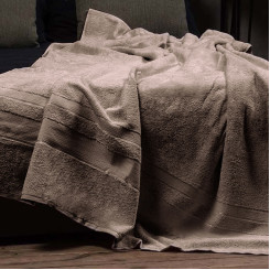 Простирадло махрове ТМ Аіша Узбекістан коричневе Простирадло махрове ТМ Аіша Узбекістан коричневе