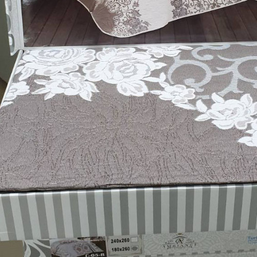 Покрывало гобеленовое Ambiance Cottoni Roma