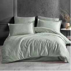 Постільна білизна ТМ Aran Clasy сатин страйп Ada Cayi