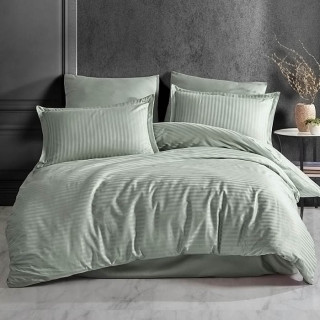 Постільна білизна ТМ Aran Clasy сатин страйп Ada Cayi