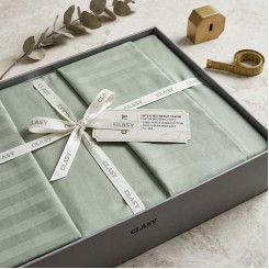 Постільна білизна ТМ Aran Clasy сатин страйп Ada Cayi