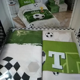 Подростковое постельное белье ТМ Aran Clasy ранфорс Soccer