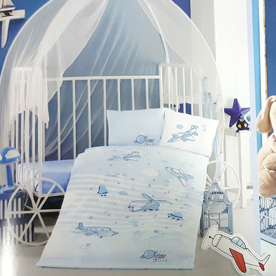 Дитяча постільна білизна в ліжечко ТМ Aran Clasy - якість, натуральність, краса