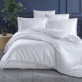 Постільна білизна ТМ Aran Clasy ранфорс Exclusive Melkor v1 Beyaz