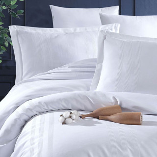 Постільна білизна ТМ Aran Clasy ранфорс Exclusive Melkor v1 Beyaz