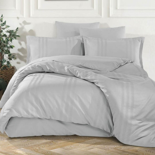 Постельное белье ТМ Aran Clasy ранфорс Exclusive Melkor v7 A.Gri