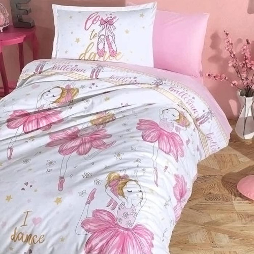 Подростковое постельное белье ТМ Aran Clasy ранфорс Ballerina