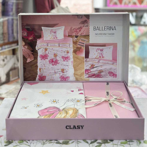Подростковое постельное белье ТМ Aran Clasy ранфорс Ballerina