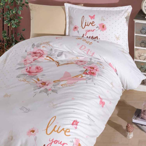 Подростковое постельное белье ТМ Aran Clasy ранфорс Dream