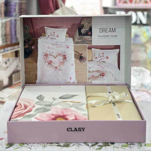 Подростковое постельное белье ТМ Aran Clasy ранфорс Dream