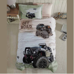 Підліткова постільна білизна ТМ Aran Clasy ранфорс Off Road