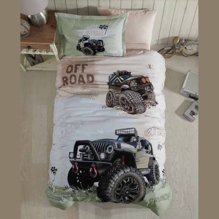 Подростковое постельное белье ТМ Aran Clasy ранфорс Off Road