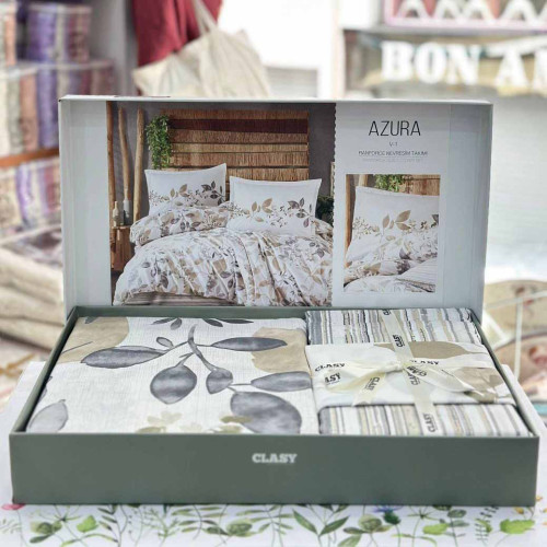 Постельное белье ТМ Aran Clasy ранфорс Azura v1