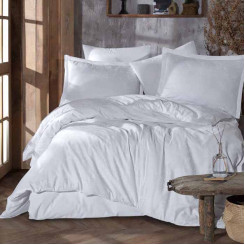 Постільна білизна ТМ Aran Clasy ранфорс Velvet v1 Beyaz
