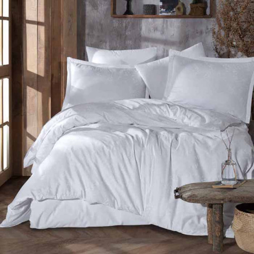 Постельное белье ТМ Aran Clasy ранфорс Velvet v1 Beyaz