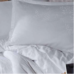 Постільна білизна ТМ Aran Clasy ранфорс Velvet v1 Beyaz