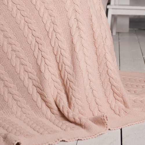 Покривало в'язане ТМ Betires Bremen Powder