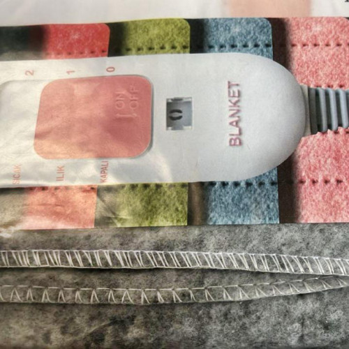 Электропростынь с подогревом ТМ Boyrali 120х155