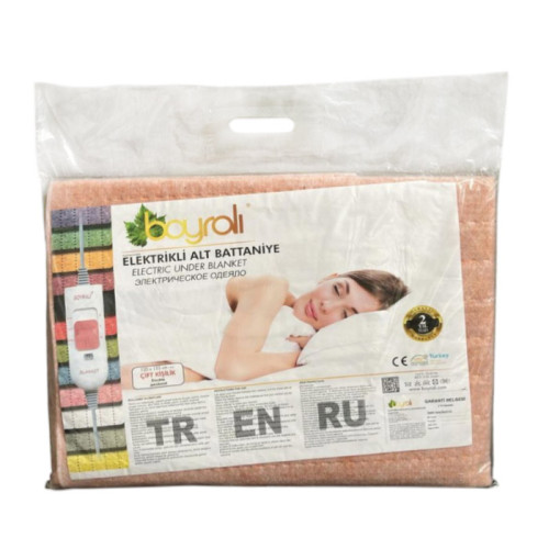 Электропростынь с подогревом ТМ Boyrali 120х155