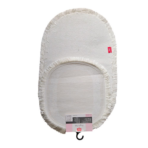 Набор ковриков для ванной комнаты ТМ Brillant Home PasPas Seti Beige 2 шт