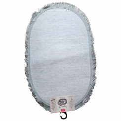 Набір килимків для ванної кімнати ТМ Brillant Home PasPas Seti Blue Gri 2 шт