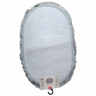 Набір килимків для ванної кімнати ТМ Brillant Home PasPas Seti Blue Gri 2 шт