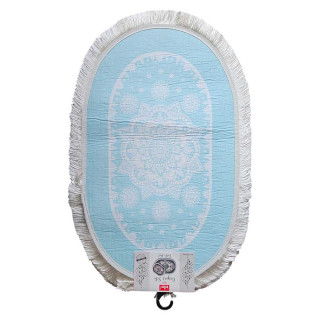 Набір килимків для ванної кімнати ТМ Brillant Home PasPas Seti Blue 2 шт