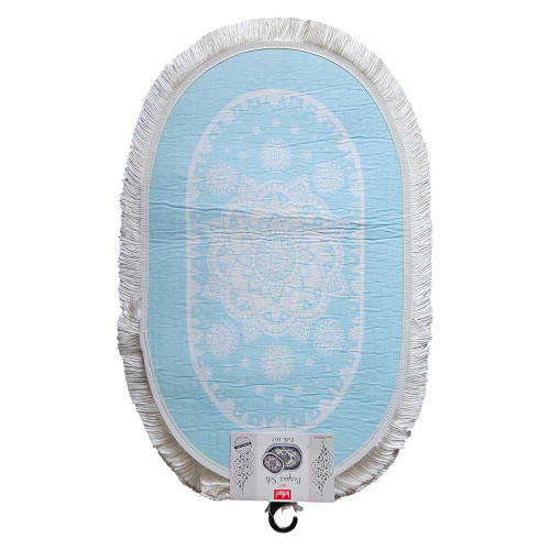 Набор ковриков для ванной комнаты ТМ Brillant Home PasPas Seti Blue 2 шт