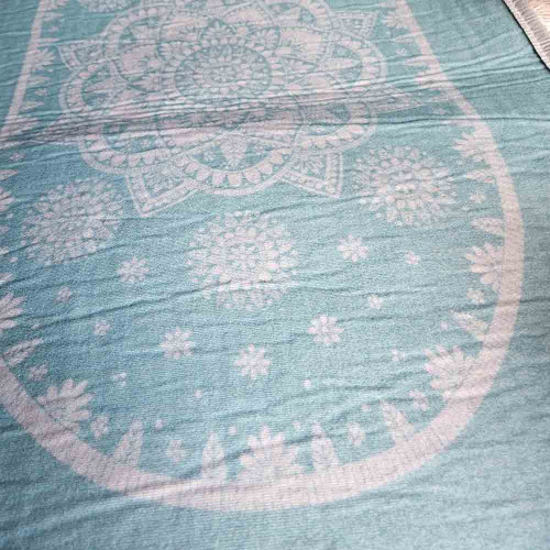 Набор ковриков для ванной комнаты ТМ Brillant Home PasPas Seti Blue 2 шт