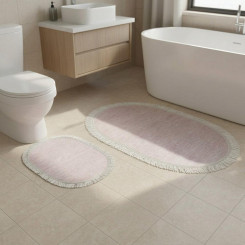 Набір килимків для ванної кімнати ТМ Brillant Home PasPas Seti Pinky 2 шт