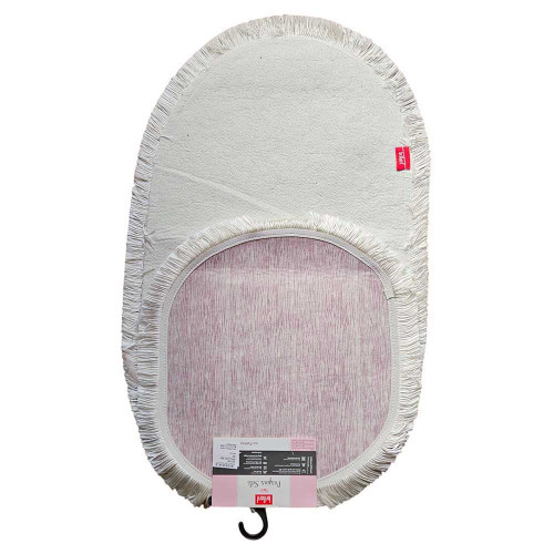 Набор ковриков для ванной комнаты ТМ Brillant Home PasPas Seti Pinky 2 шт