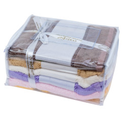 Набір рушників махрових ТМ Cestepe Bamboo Warm Mood 40*60 6 шт