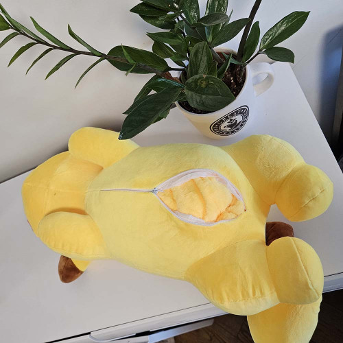 Мягкая игрушка с пледом Pikachu