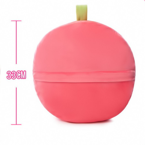 Подушка декоративна кругла з пледом ПОЛУНИЧКА