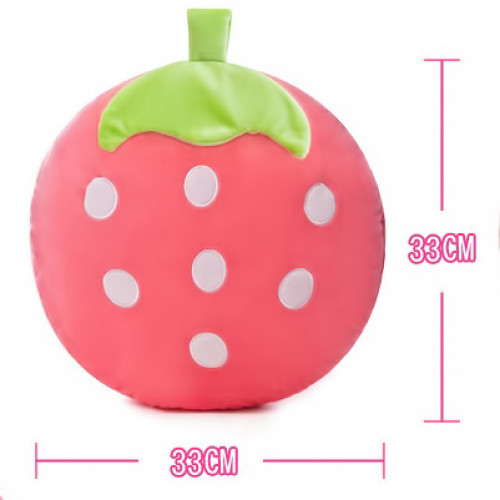 Подушка декоративна кругла з пледом ПОЛУНИЧКА