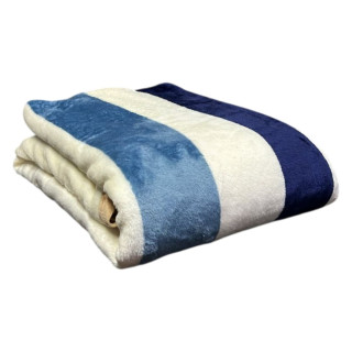 Плед микрофибра с кантом Полоска