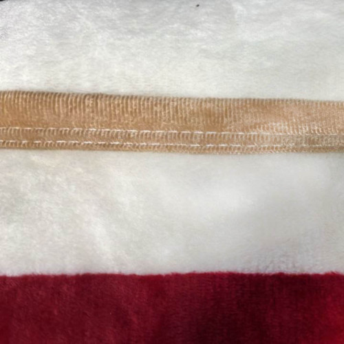 Плед микрофибра с кантом Полоска