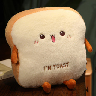 Подушка-муфта декоративная I'M TOAST Улыбка