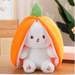 Подушка декоративная Зайчик-Морковка