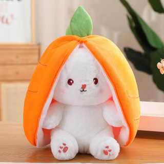 Подушка декоративная Зайчик-Морковка