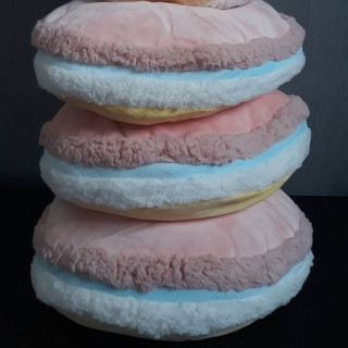 Подушка декоративная круглая Macaroon