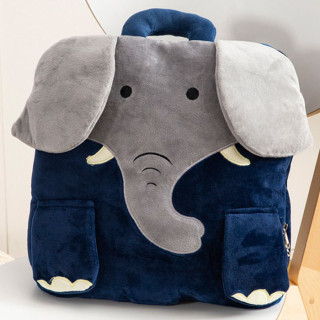 Подушка-плед сумочка Слоненя