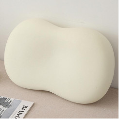 Подушка дитяча МЕМОРІ Мавпа БЛАКИТНА 30х50