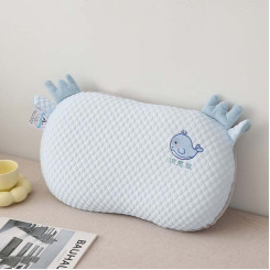 Подушка дитяча МЕМОРІ Дельфін БЛАКИТНИЙ 30х50