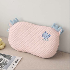 Подушка дитяча МЕМОРІ Дельфін РОЖЕВИЙ 30х50