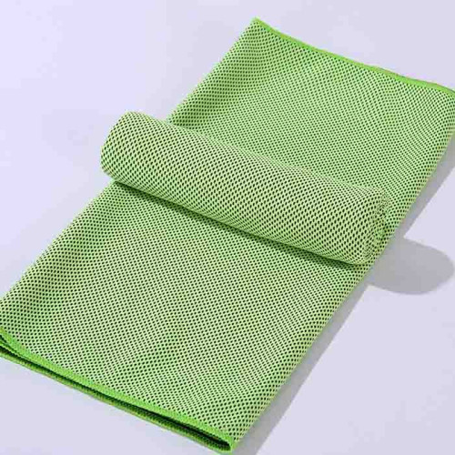 Охлаждающее полотенце для фитнеса и спорта из микрофибры 30х100