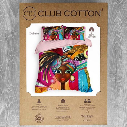 Постельное белье ТМ Club Cotton ранфорс 3D Dubaku