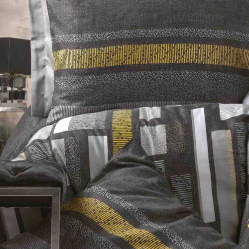 Постільна білизна ТМ Cotton Box сатин Saten Line Farris Gri