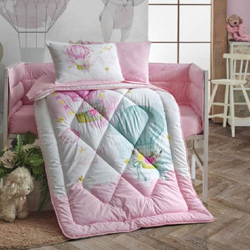 Набор в кроватку с защитой ТМ Cotton Box Lux Nakisli Princess